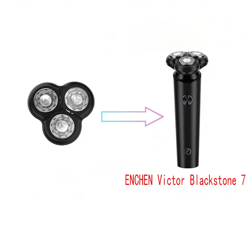 Shaver Replacement Blade For ENCHEN Victor Blackstone 7 Electrical Rotary Shaver