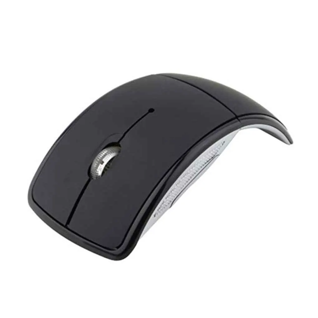 Wireless Mouse Wireless Optical Mouse 2.4G Foldable USB Receiver Folding Optical For PC Laptop