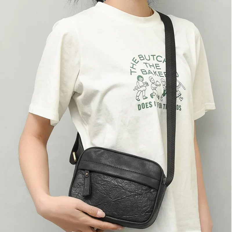 Trend Shoulder Casual Men's Fashionable Bag Backpack Handbag For Woman High-Quality Messenger Versatile Crossbody Luxury Fashion