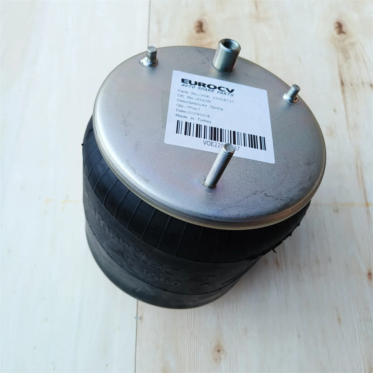 CVSGUARD Air Suspension for Volvo Trucks VOE 22058737 SMT 4560N Air Spring