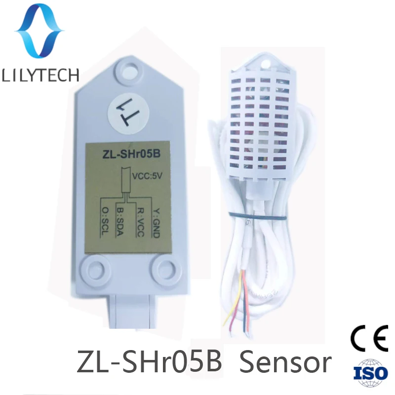 ZL-SHr05B, Humidity and temperature sensor, for LILYTECH controller