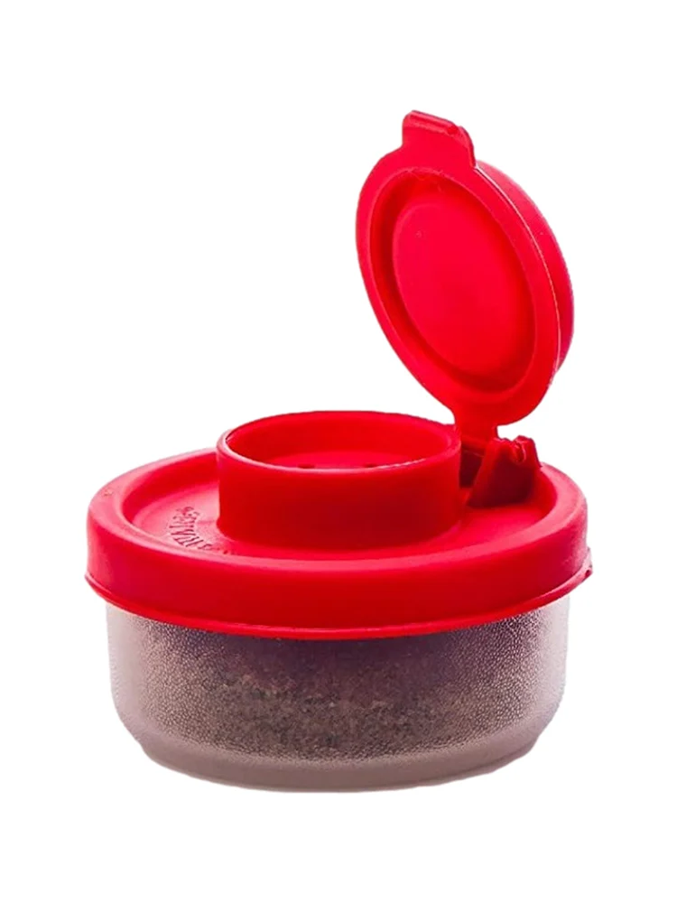 Salt And Pepper Shakers Mini Cute Salt Container With Pour Holes Cover