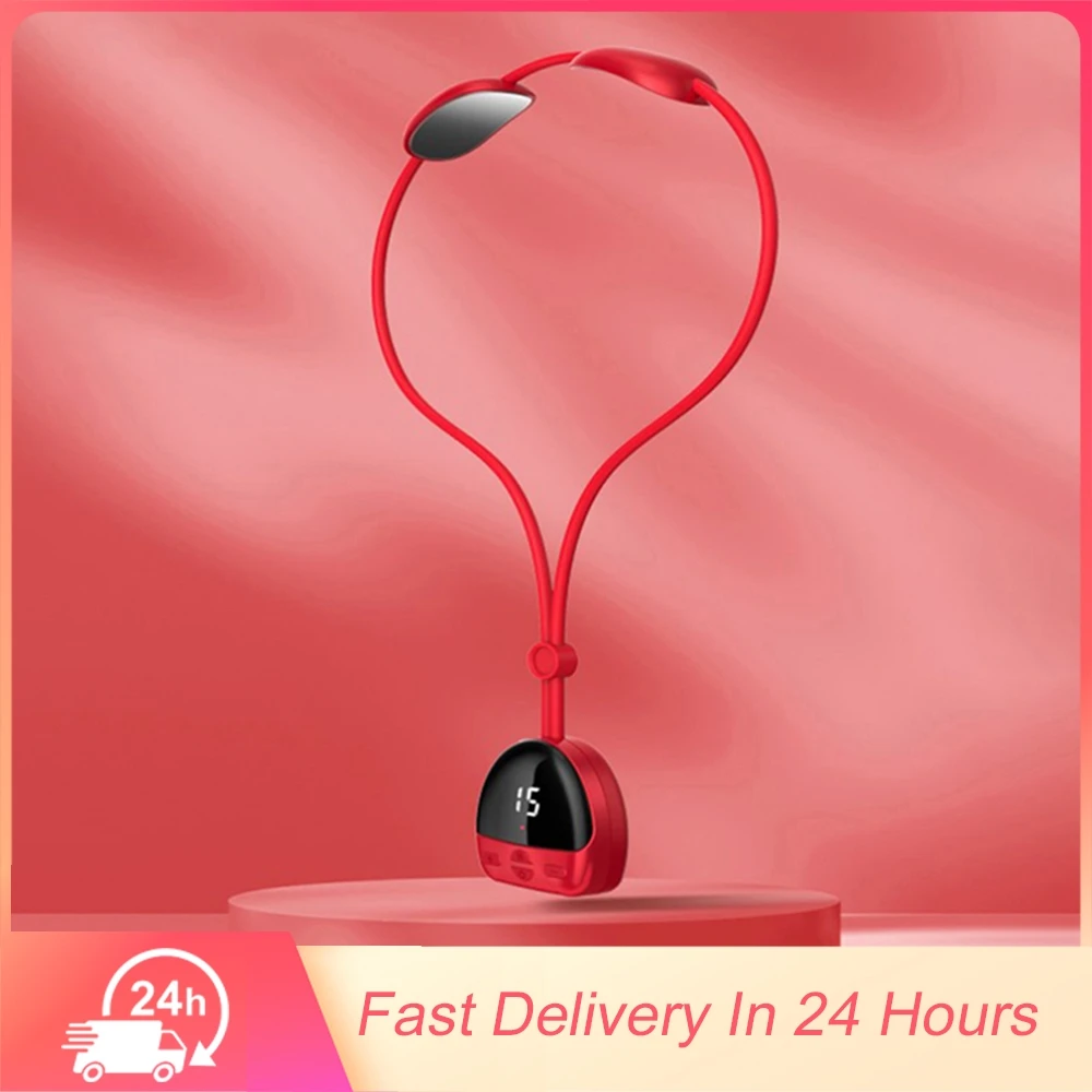 

2023 New Smart Hanging Neck Shoulder Cervical Spine Massager Hot Compress Neck Artifact Dredging Spine Neck Protector