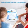 Thin ice game, second-generation ice breaking penguin game, brainpower hand eye parent-child competition, bead thin ice game 1