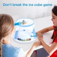 Thin ice game, second-generation ice breaking penguin game, brainpower hand eye parent-child competition, bead thin ice game 1