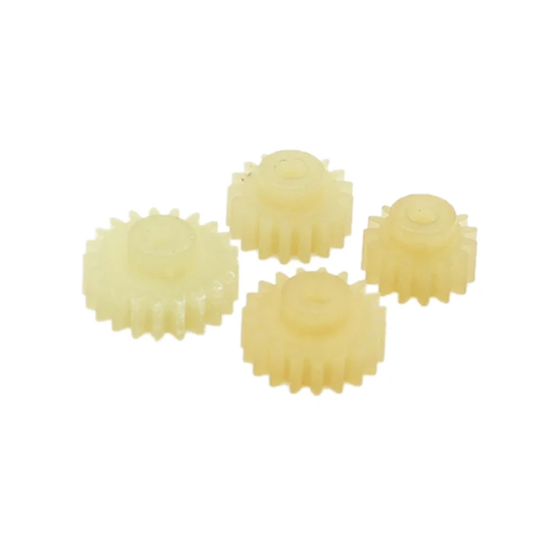 

4 шт. Шестерня мотора шестерни 284010-2256 для WLtoys 284010 284161 Новинка K969 K989 284131 1/28 Запчасти для радиоуправляемых автомобилей