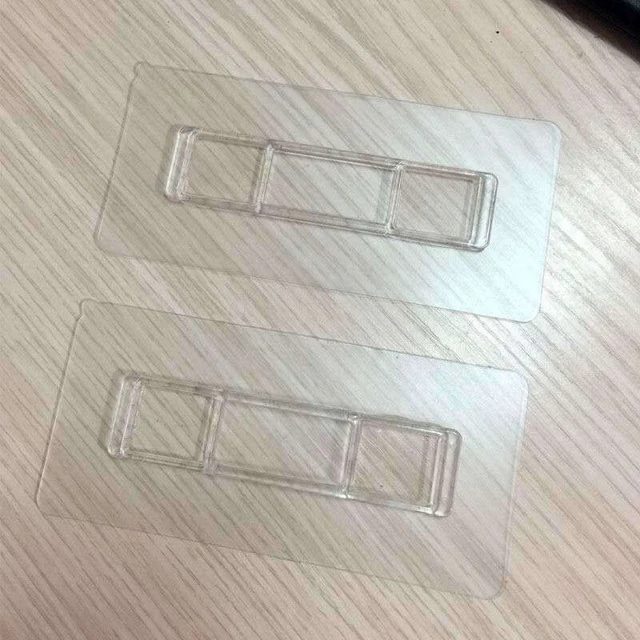 10.4 Cm Hosszú Szöveti Doboz Nem Jelöléssel Rögzítő Keret Körömmentes Lyukasztó Erős Ragasztó Matrica Többfunkcionális Tároló Csat - Image 4