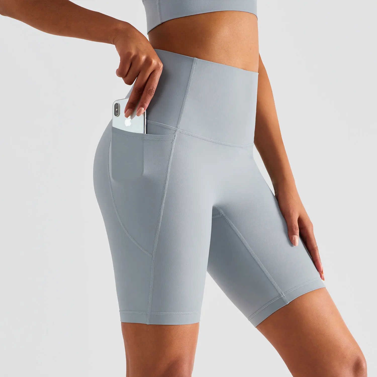 Sports shorts Yoga shorts Yoga leggings Workout shorts 5 Points Yoga Shorts Leggings Women Cycling Shorts With Pocket High Waist Sports Biker Women Gym Hip Lift Fitness Pants