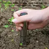 Manual Plant Transplanter Metal Garden Plant Transplanter Reusable Plant Transplanter Portable Bulb Planter Tool For Weeding 1
