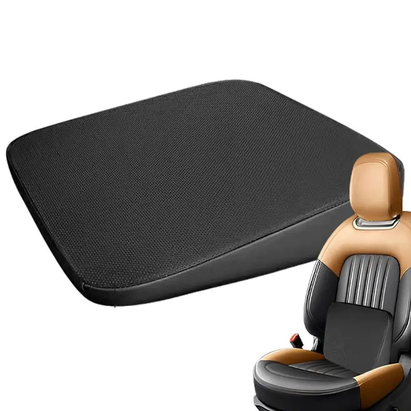 Adult Booster Seat Universal Wedge Car Seat Cushion Ergonomic Sloping Seat  Cushion Skin-Friendly Short People Driver Seat - AliExpress