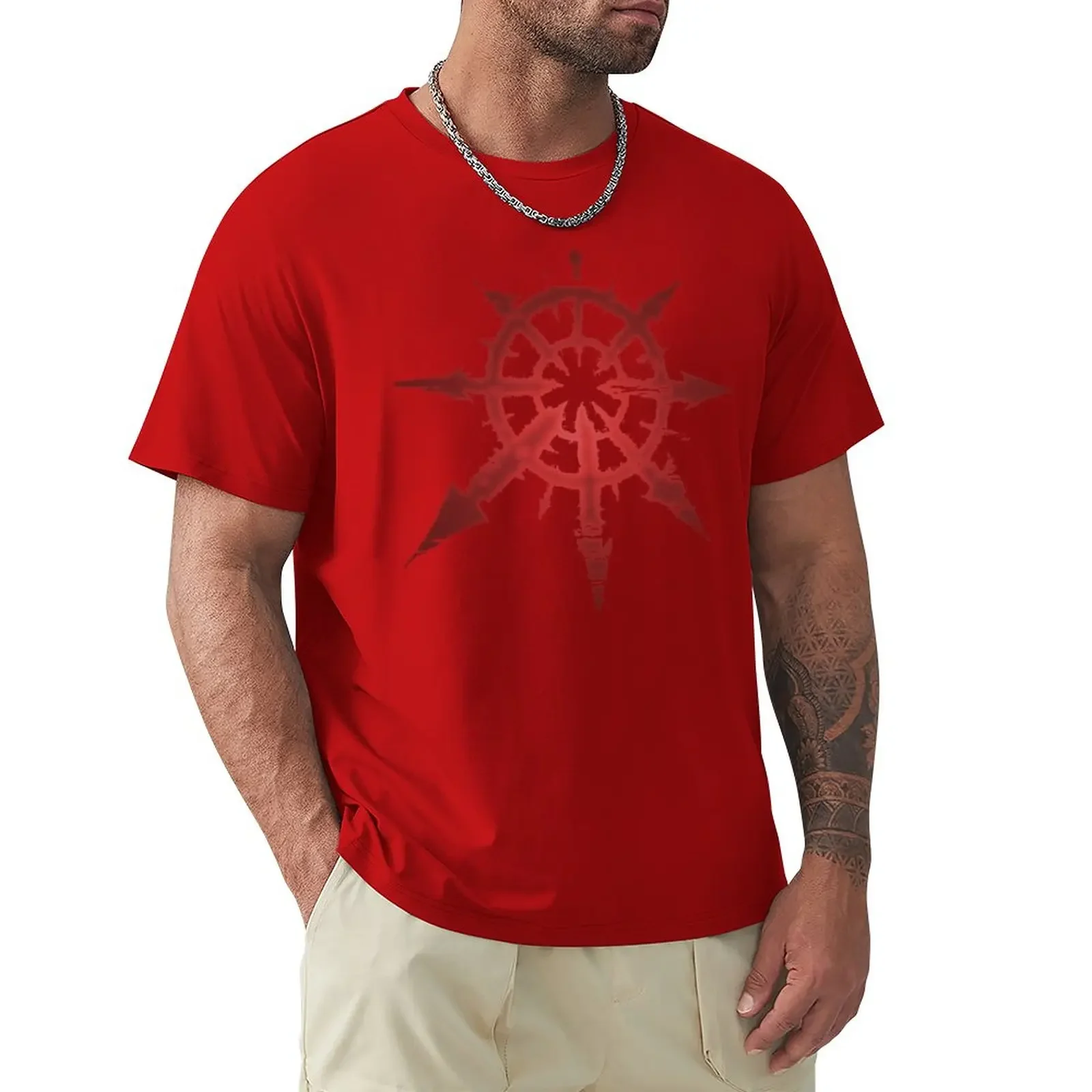 

Star of Chaos T-Shirt tees korean fashion mens t shirt