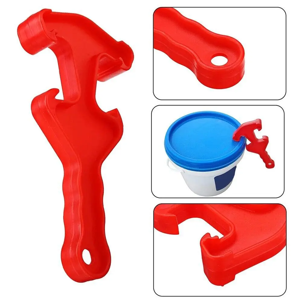 

Cap Open Wrench Home Office Kitchen Protect Paint Barrel Openers Bucket Opening Double-sided Pail Opener Can Lid Opener