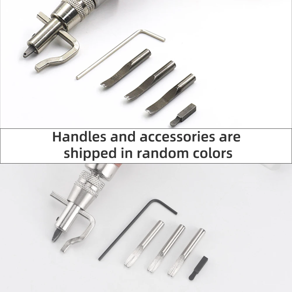 Grooving Device DIY Leather Tool Processing Skin Edges Leather Craft Stitching Hammer Fold Working Tools