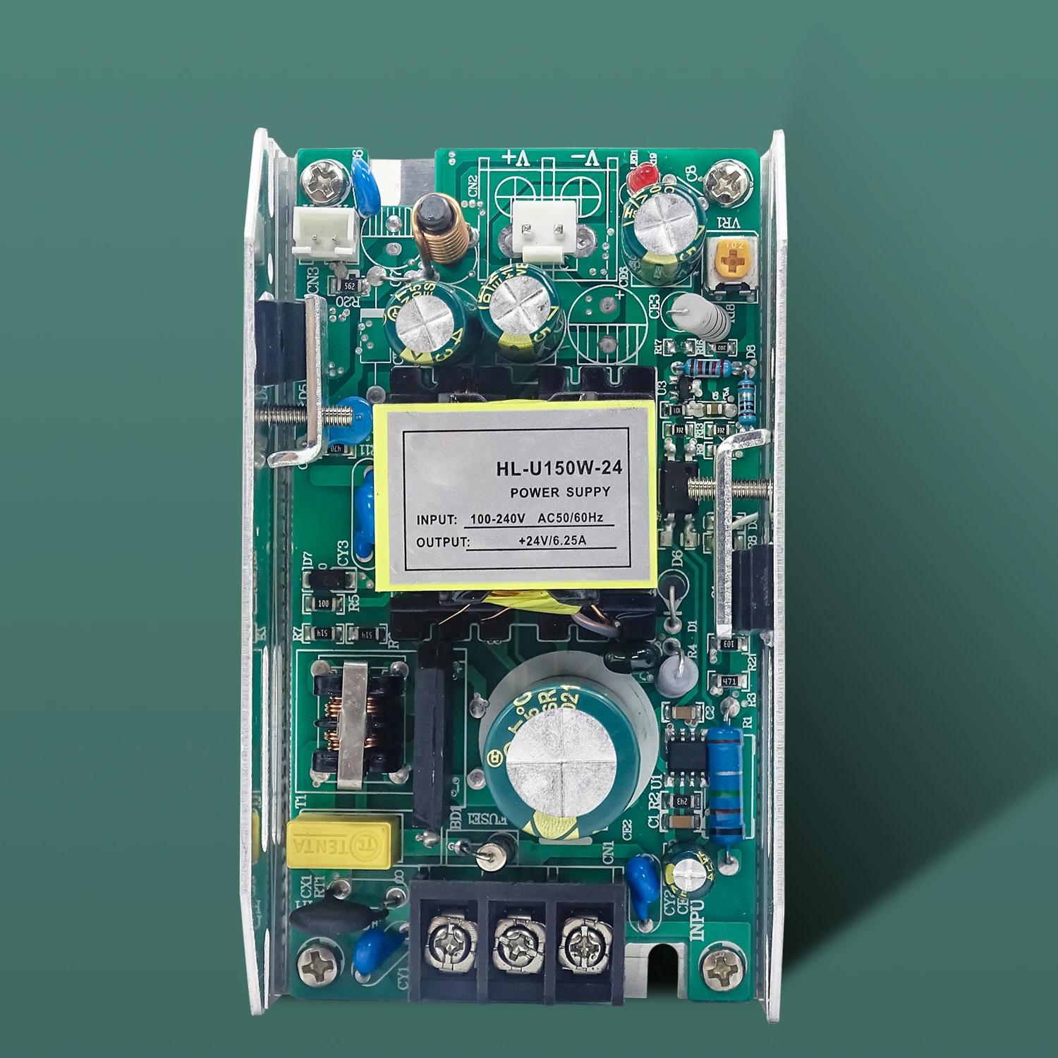 Led Par Light Switching Power Supply 150w -120w 12-24v- use for 54x3w 18x18w 24x12w Stage Light Repair Spare Parts