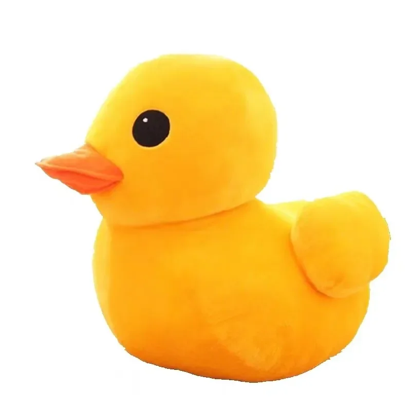 Giant Yellow Duck Plush Toy - Adorable Duck Doll