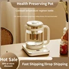 220V Electric Kettle for Office and Home Use Health-Preserving Pot with Constant Temperature Control 1600ML 316 Stainless Steel 1