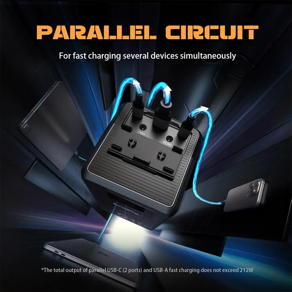SmallRig x Caleb Pike VB212 mini V Mount Battery 4293