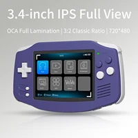 ANBERNIC RG34XX Retro Handheld Game Console 3.4” IPS Linux 64-bit 3500mAh Video Gaming Player Supports Streaming WIFI Bluetooth - Image 3