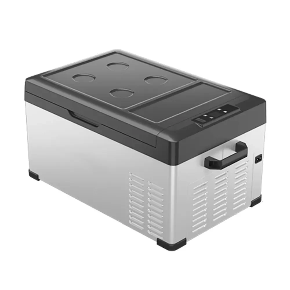 

Wholesale DC 12/24V Mini Fridge Outdoor Camping Refrigerator Portable Compressor Car Freezer Car Fridges