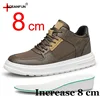 Summer Mesh Men Sneakers Elevator Shoes Chunky Increase Insole 6CM 8CM Breathable Sports Casual Height Shoes For Man 46 1