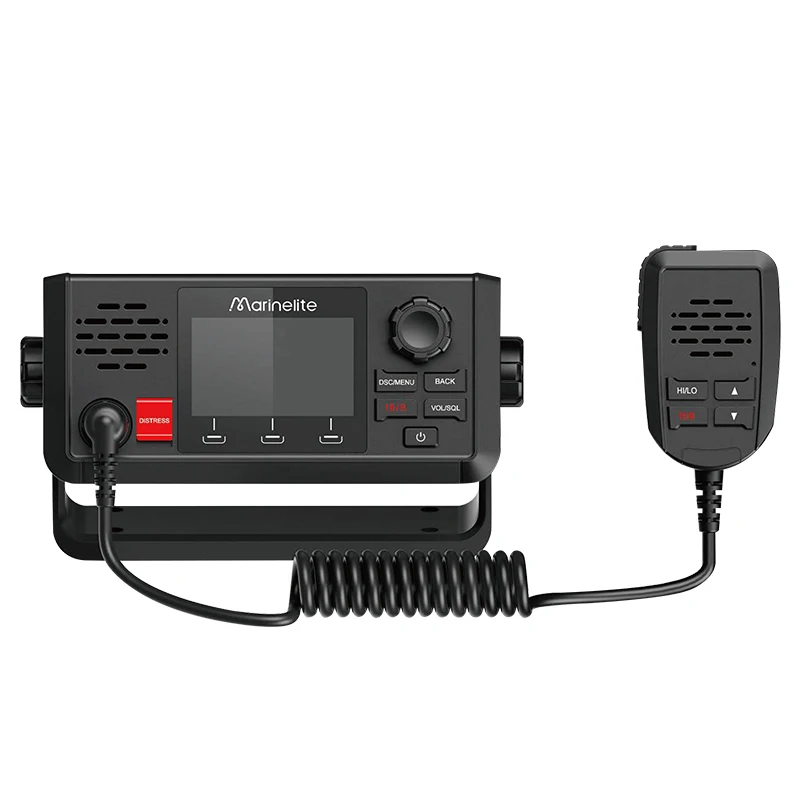 

Морской радиоприемник лодка Класс D Dsc морская радиостанция диапазона Vhf GPS