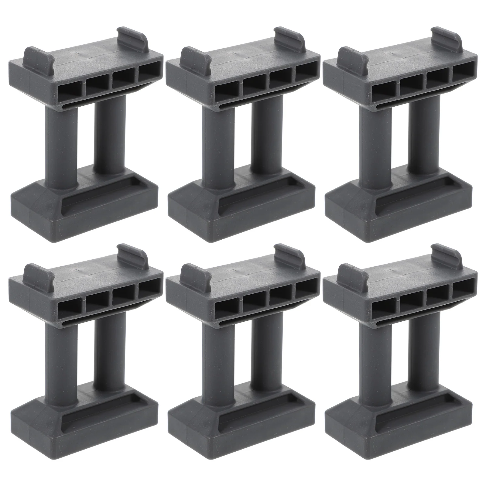 

Wooden Train Track Accessories Train Bridge Pier Track Railway Accessories Multi Level Support Risers High Level Blocks Wooden