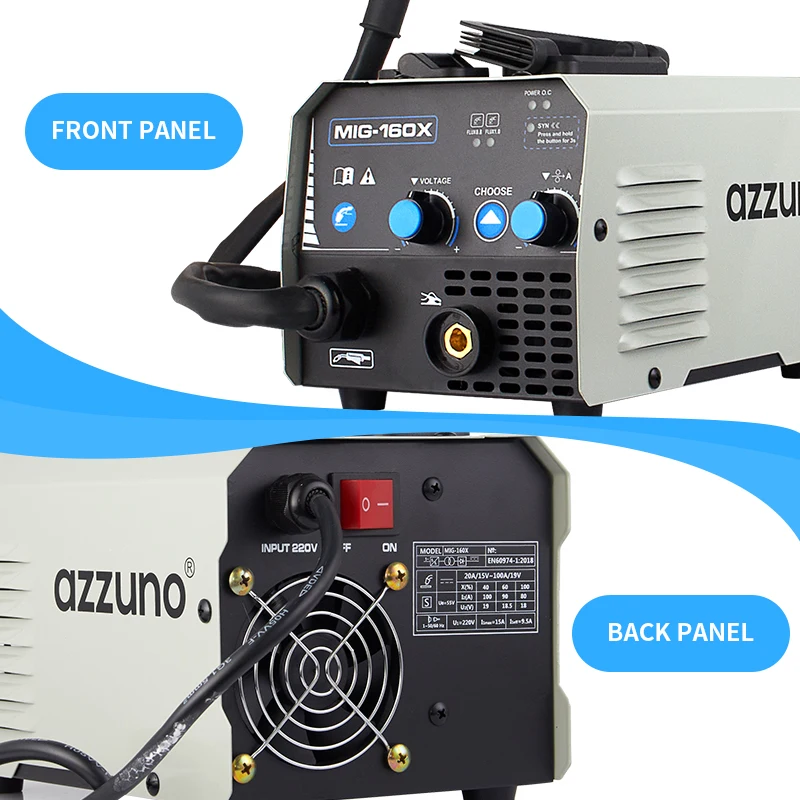 MIGO 6体セット Airgas - HARE70S6F9 - .035