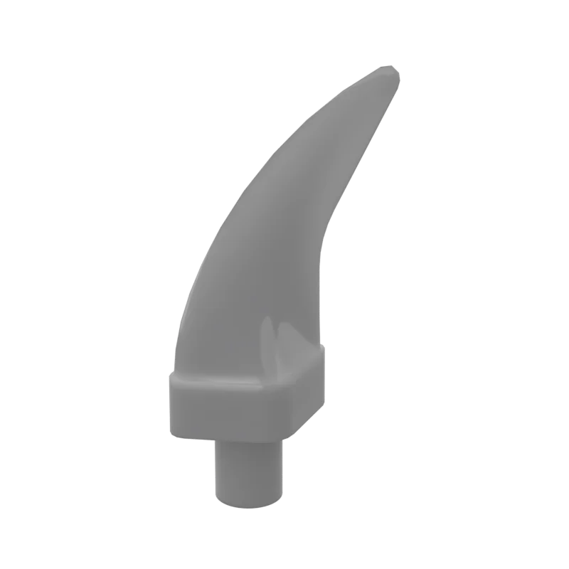 

10pcs MOC Brick Parts 87747 Barb Claw Horn Tooth - Medium Compatible Building Block Particle DIY Assmble Kid Puzzle Toy Gift