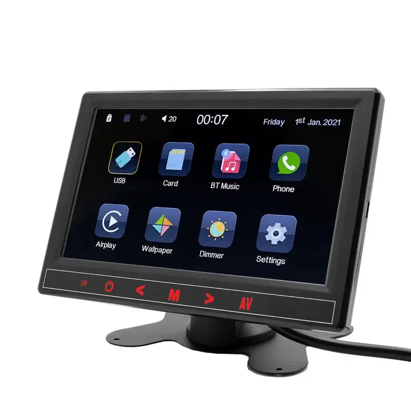 

Touch Screen Car Play 12-24V Car GPS Navigation Car Play Screen Large Screen Car Radio Multifunctional Car Radio Receiver