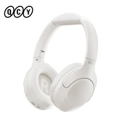 ANC Wireless Over-Ear Headphones with HiFi Sound and Bluetooth 5.3 Technology (H3 Lite-WHITE)