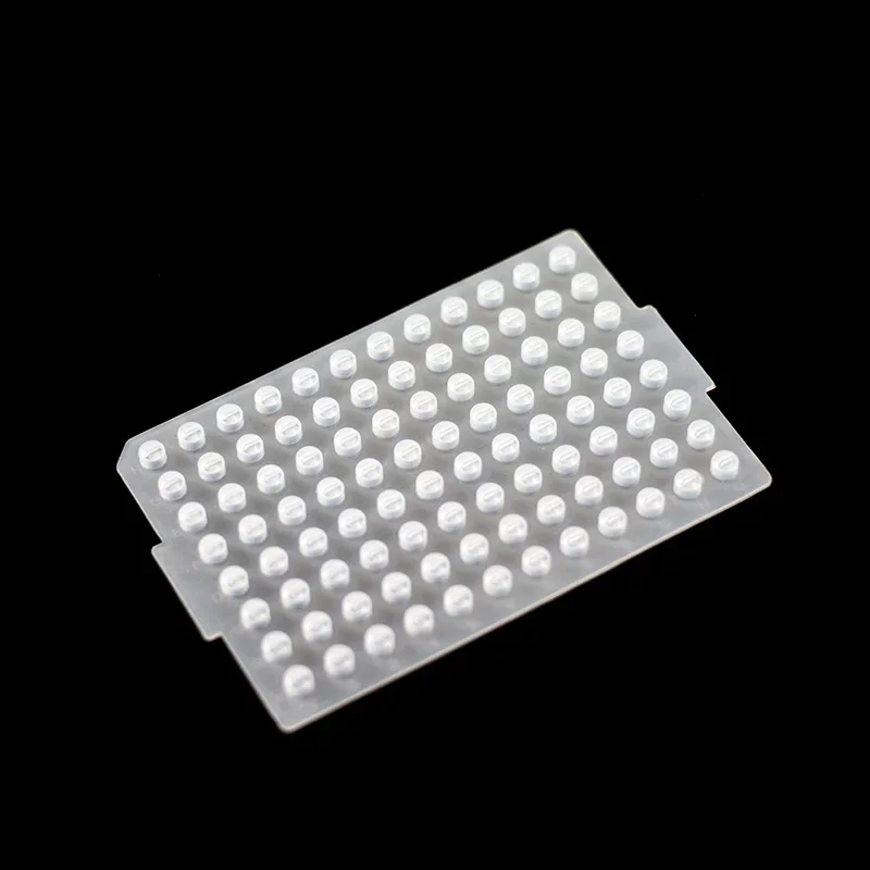 PCR Plate Silicone Seal Silicone Cover Suitable For 96-well PCR Plate Cover Only Non-sterile 5/PK