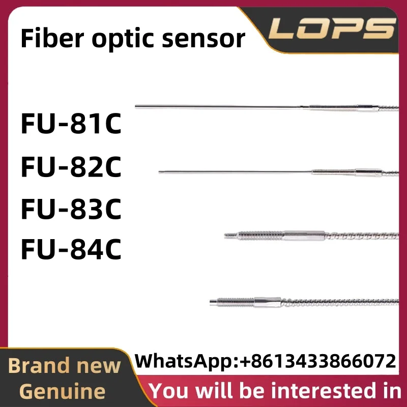 FU-81C FU-82C FU-83C FU-84C KEYENCE Nuevo sensor de fibra óptica ...