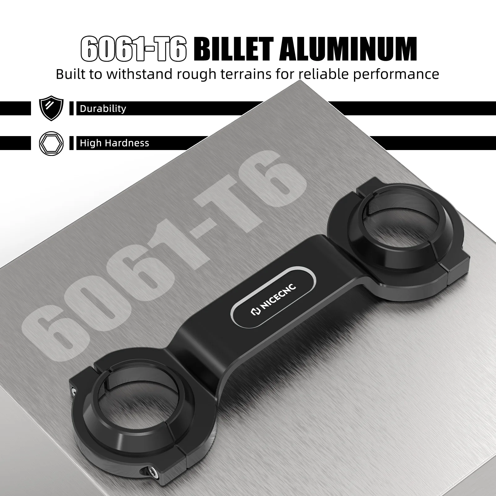 Für Harley Sportster 883 /1200 Iron 883 /1200 NICECNC Vordergabel-Stabilisator Dyna Low Rider Forty Eight Seventy Two – Detail 14
