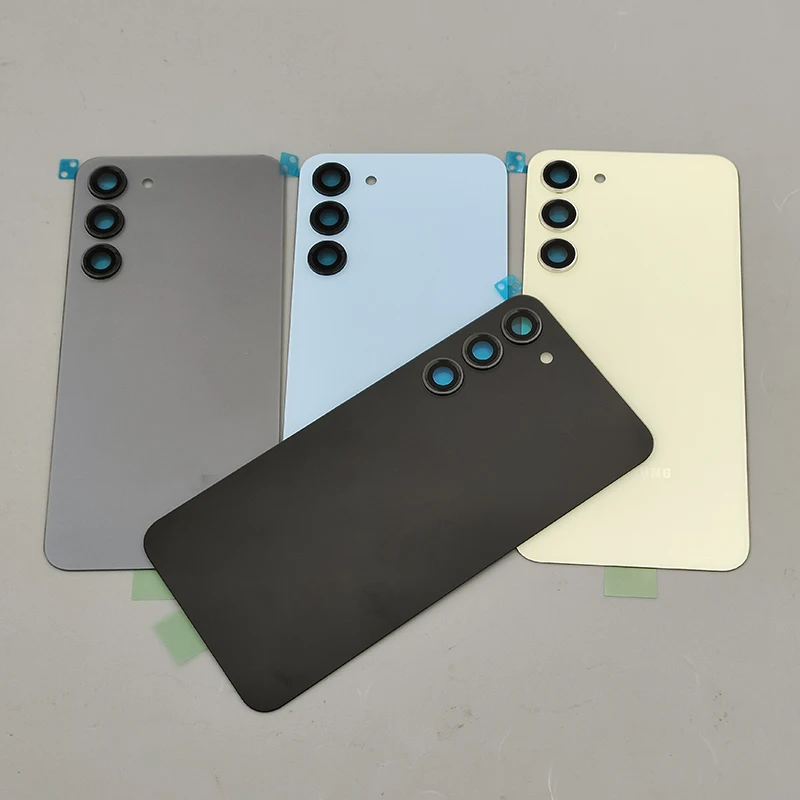 Enhanced Back Battery Cover Rear Door Housing with Camera Lens Replacement