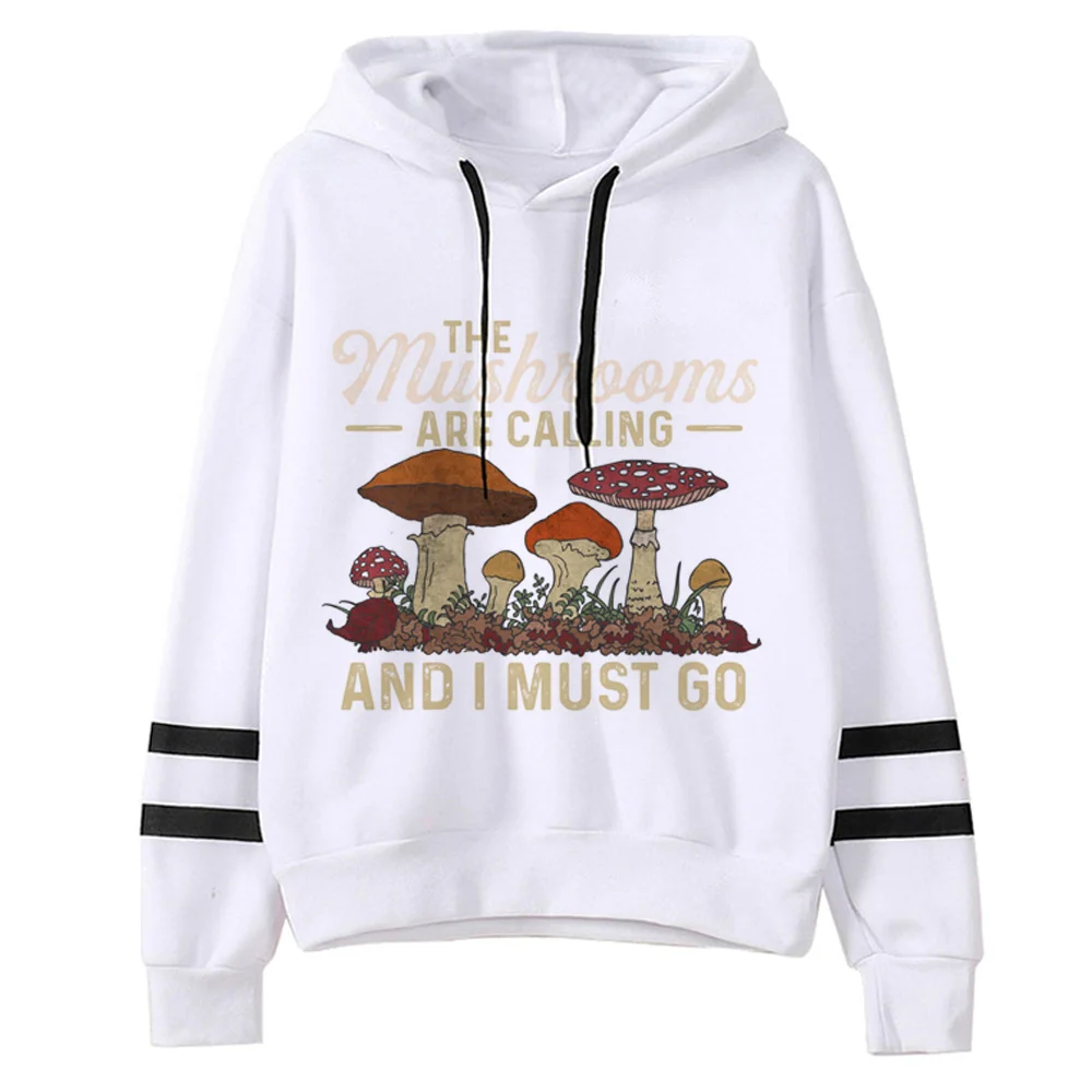 

Mushroom hoodies women japanese y2k aesthetic vintage funny hoddies female vintage Hood