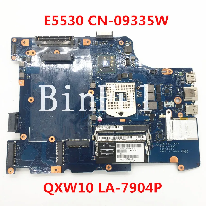 Материнская плата для ноутбука Dell Latitude E5530 09335 Вт 9335 QXW10 | Компьютеры и офис