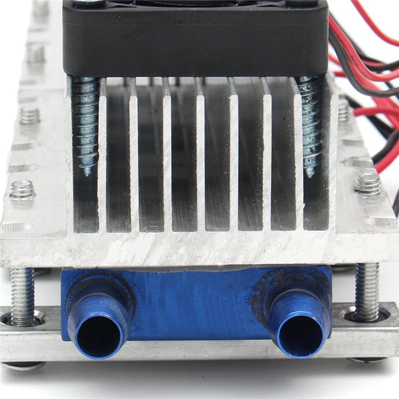 펠티에 냉각 쿨러, 288W 열전기 DC 12V 30A 반도체, DIY 에어컨 냉각 시스템 키트, 1 개