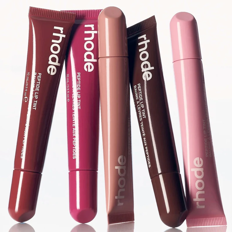 Lip Gloss Lip Makeup Makeup Cheek Blusher Rhode Makeup Toast New Cheek Blush Cream Blusher Stick Lip Gloss Phone Case For iPhone INS SALTY TAN Raspberry Espresso Lipstick