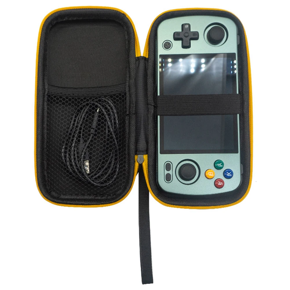 Travel Carry Bags Waterproof Handheld Game Console Bag Wear-resistant Shockproof With Lanyard Lightweight for RG405M/RG351P/351M