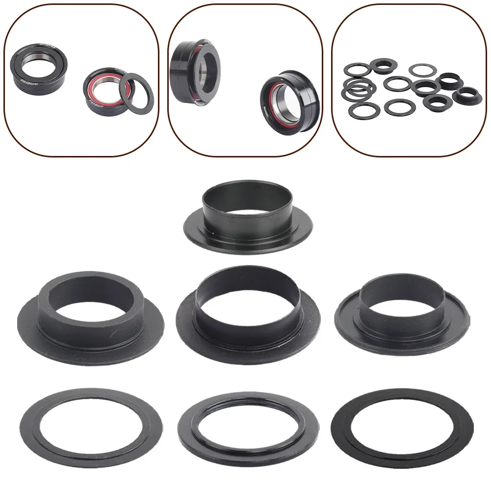 Bicycle BB Shaft Bearing Cap Press-in Cover Dustproof Waterproof For DUB For BSA BB Diameter ROAD MTB Bike Parts Mountain Bikes bicycle bottom bracket cover