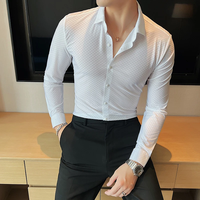 Chemise Homme Lin Chemise Homme En Lin à Manches Courtes - Style