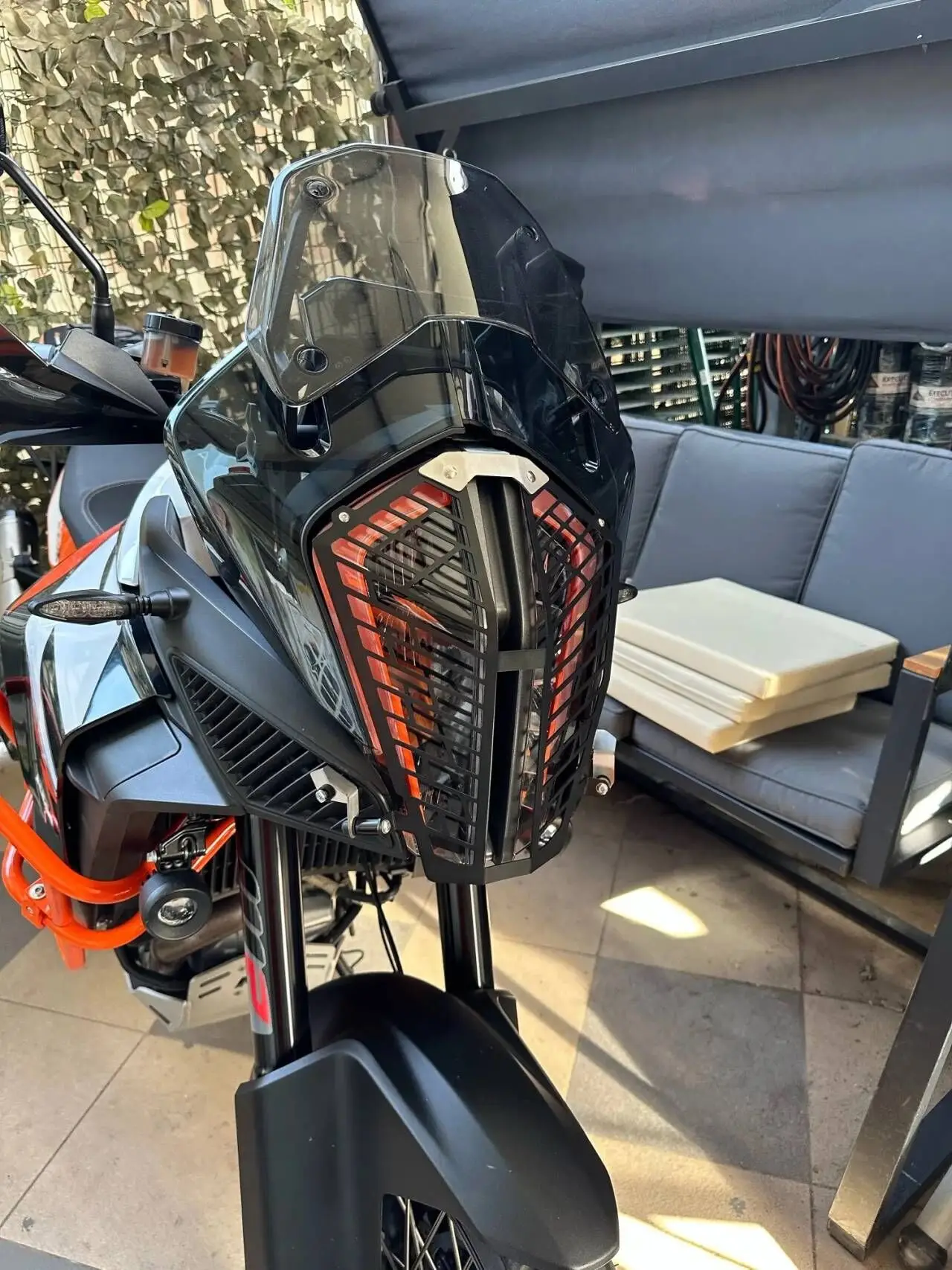 

Мотоциклетная фара гриль Защитная лампа для KTM 1290 SUPER ADVENTURE S/R 2017-2020 2019 Super ADV 1290 S R