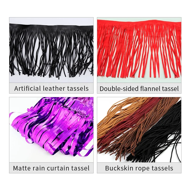 cutting machine forFilm strips, tassels, automatic machine, lace garment accessories