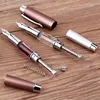 MOONMAN T2 Acrylic Fountain Pen Piston inking F 0.5mm Nibs gifts Pens Office business School Stationery Writing Pen for students 6