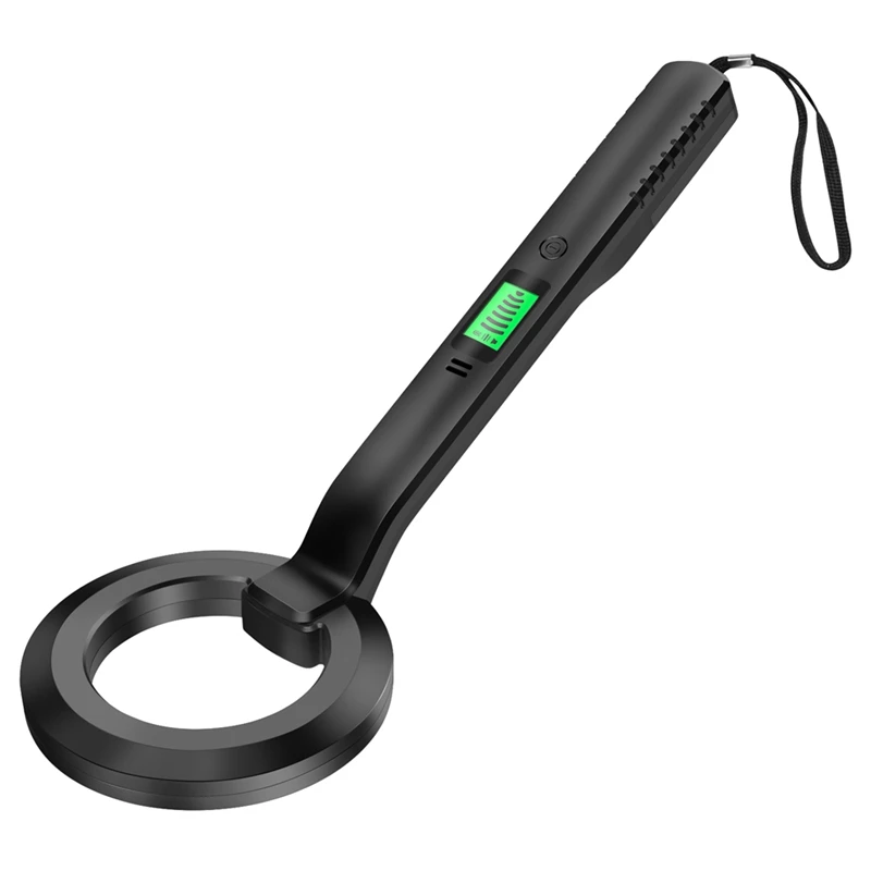 Metal Detector Handheld Alarm High Sensitivity Metal Scanner Security Checker Pinpointer Search Coil Detect Tool Durable