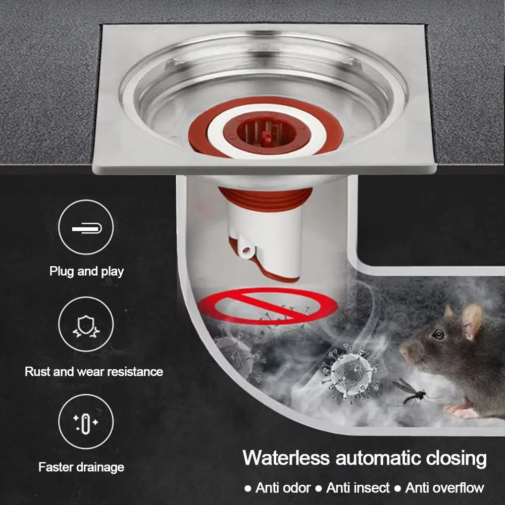Anti Odor Floor Drain Core Kitchen Sink Odor-resistant Floor Drain Valve Water Filter Shower Strainer kitchen sink filter,drain filter,floor drain core,floor drain filter,floor drain deodorant,floor drain,drain strainer,floor drain valve,floor sink strainer