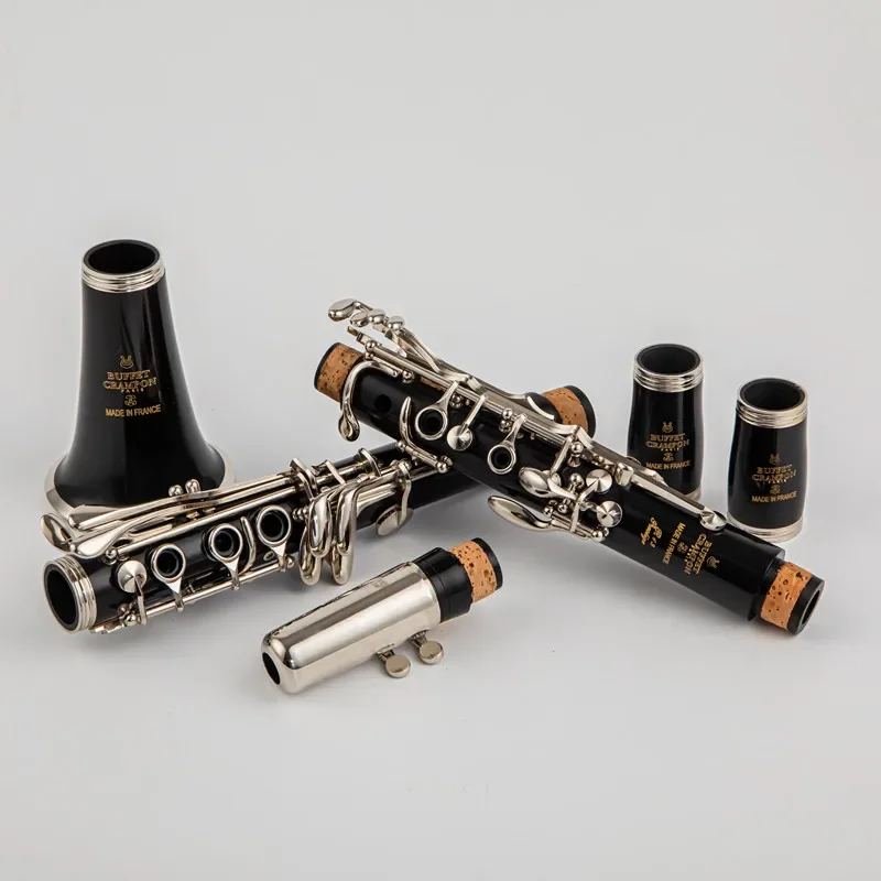 Yeni krampon Blackwood klarnet E13 modeli Bb Clarinets bakalit 17