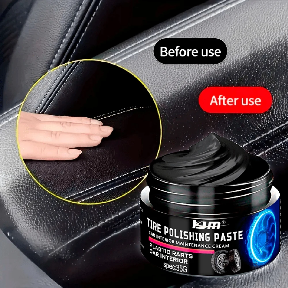 Black Plastic & Leather Repair 1
