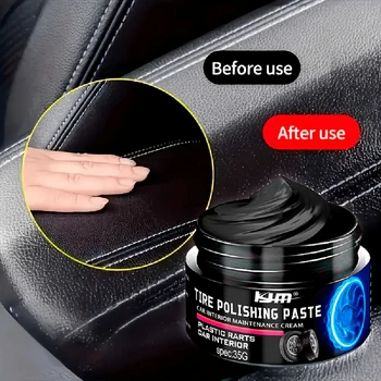 Black Plastic & Leather Repair 1