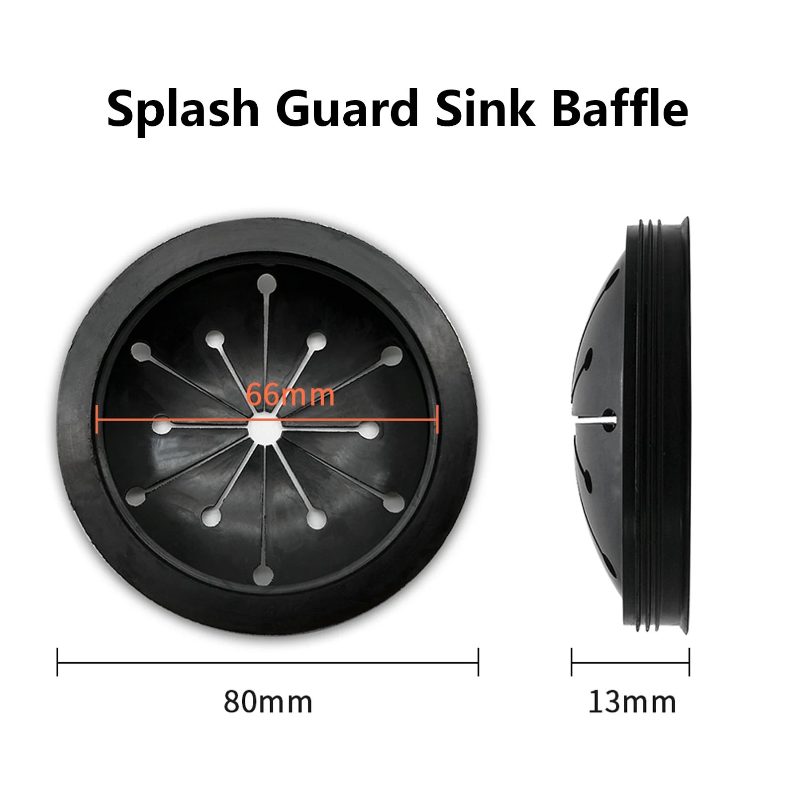 Guard Sink Baffle